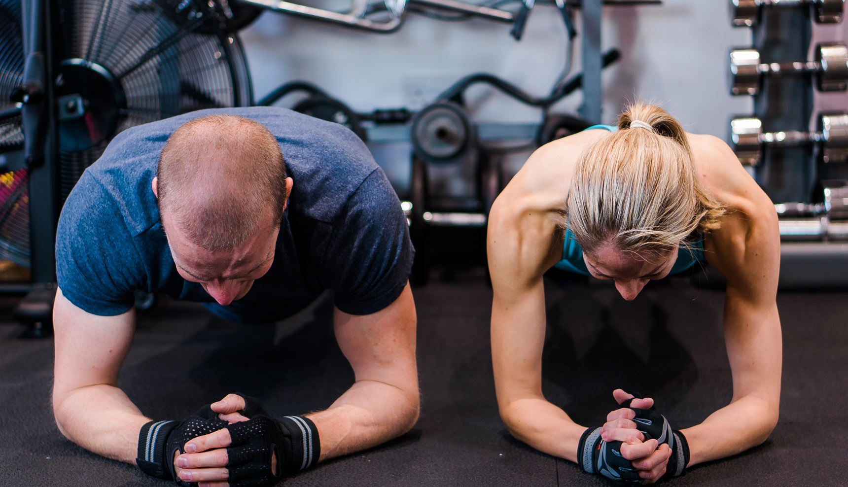 Neil Crafer personal trainer partner training